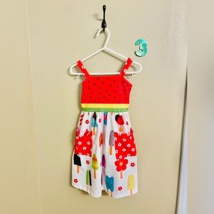 Penelope Plumm dresses. Sizes in pictures as well.